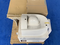 6x toilet | wc-bril, sphinx | keramag | villeroy & boch | pressalit | sanindusa, wit - afbeelding 3 van  4