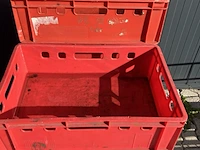 6x transportkarren met 3 kratten - afbeelding 4 van  4