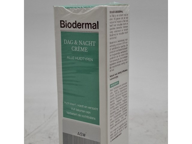 6x tube crème , biodermal, dag en nacht crème - afbeelding 2 van  4