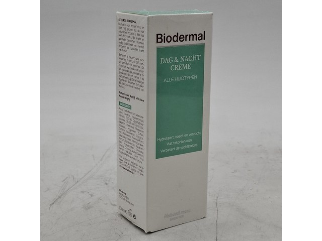 6x tube crème , biodermal, dag en nacht crème - afbeelding 4 van  4
