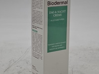 6x tube crème , biodermal, dag en nacht crème - afbeelding 4 van  4
