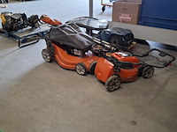 6x tuingereedschap en 4x benzinemotor, o.a. husqvarna, toro, stiga - afbeelding 1 van  52