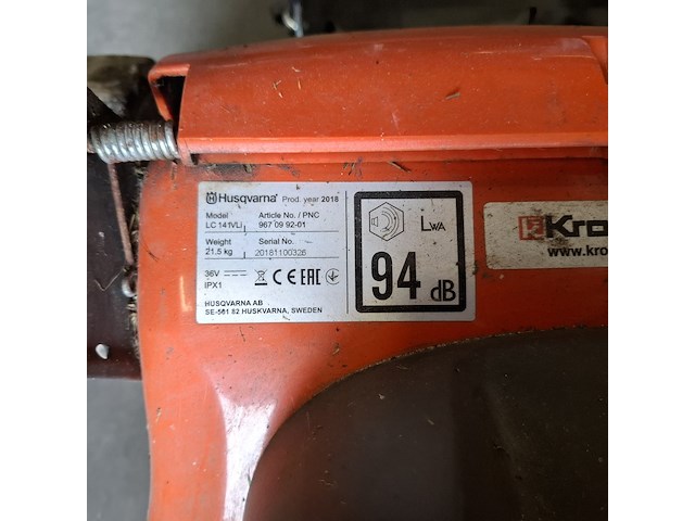 6x tuingereedschap en 4x benzinemotor, o.a. husqvarna, toro, stiga - afbeelding 16 van  52