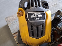 6x tuingereedschap en 4x benzinemotor, o.a. husqvarna, toro, stiga - afbeelding 22 van  52