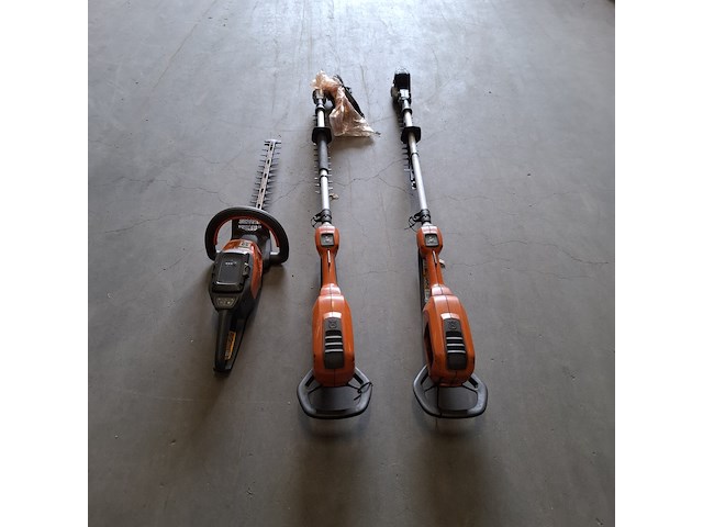 6x tuingereedschap en 4x benzinemotor, o.a. husqvarna, toro, stiga - afbeelding 12 van  52