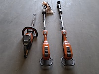 6x tuingereedschap en 4x benzinemotor, o.a. husqvarna, toro, stiga - afbeelding 12 van  52