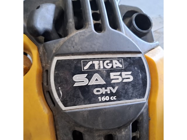 6x tuingereedschap en 4x benzinemotor, o.a. husqvarna, toro, stiga - afbeelding 24 van  52