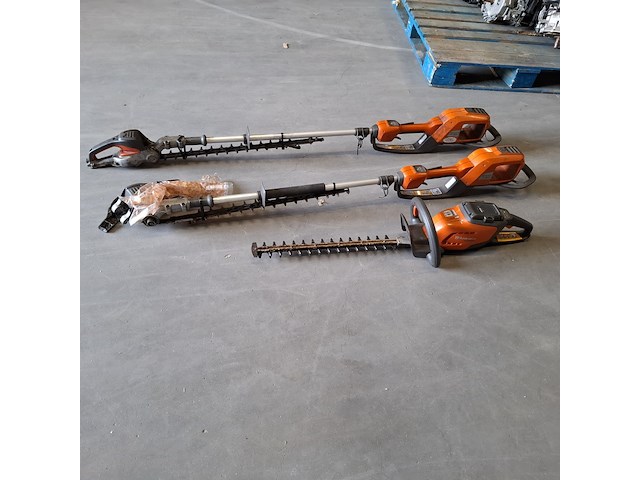 6x tuingereedschap en 4x benzinemotor, o.a. husqvarna, toro, stiga - afbeelding 23 van  52
