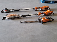6x tuingereedschap en 4x benzinemotor, o.a. husqvarna, toro, stiga - afbeelding 23 van  52