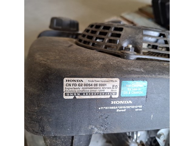 6x tuingereedschap en 4x benzinemotor, o.a. husqvarna, toro, stiga - afbeelding 40 van  52