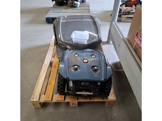 6x tuingereedschap en 4x benzinemotor, o.a. husqvarna, toro, stiga - afbeelding 41 van  52