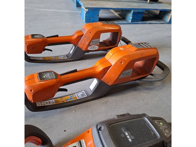 6x tuingereedschap en 4x benzinemotor, o.a. husqvarna, toro, stiga - afbeelding 50 van  52