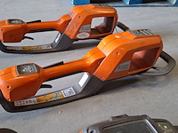 6x tuingereedschap en 4x benzinemotor, o.a. husqvarna, toro, stiga - afbeelding 50 van  52