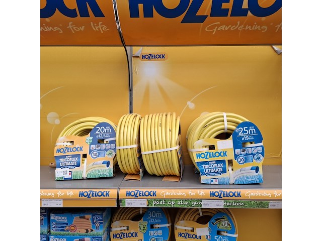 6x tuinslang, hozelock, super tricoflex ultimate - afbeelding 1 van  5