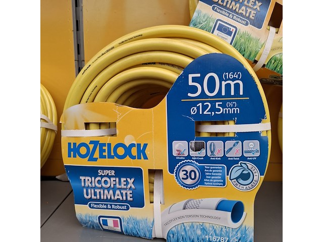 6x tuinslang, hozelock, super tricoflex ultimate - afbeelding 3 van  5
