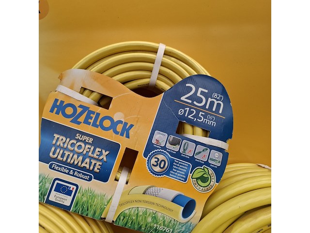 6x tuinslang, hozelock, super tricoflex ultimate - afbeelding 4 van  5