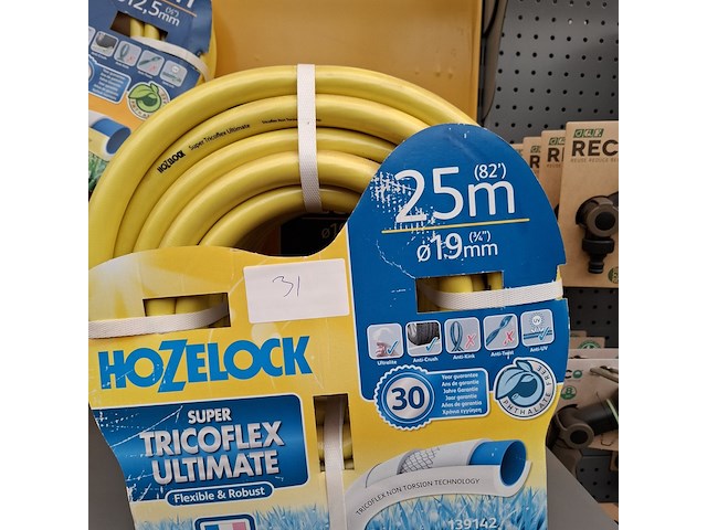 6x tuinslang, hozelock, super tricoflex ultimate - afbeelding 5 van  5