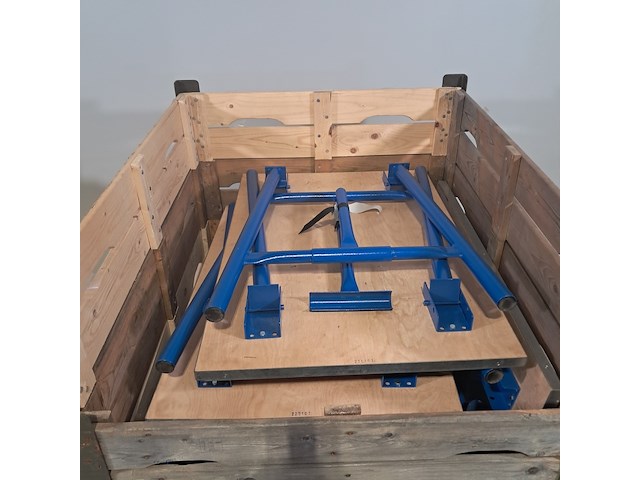 6x uitklapbare werktafel, gedore - afbeelding 2 van  5