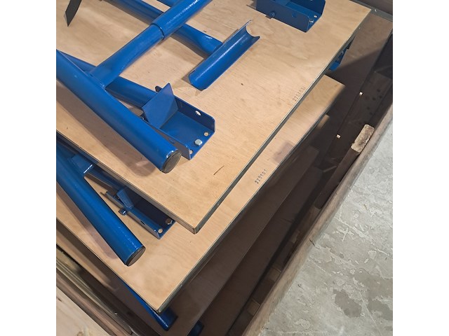 6x uitklapbare werktafel, gedore - afbeelding 3 van  5