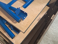 6x uitklapbare werktafel, gedore - afbeelding 3 van  5