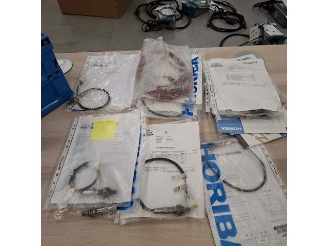 6x uitlaatgas meetapparaat, horiba, o.a. mexa-700, mexa-700 ii - afbeelding 3 van  23