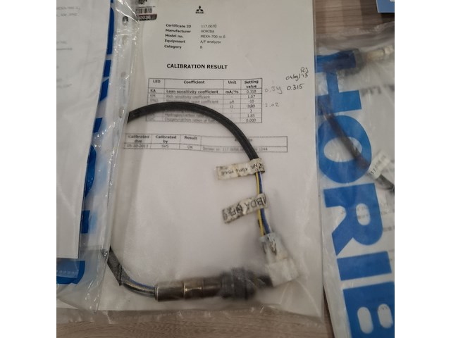 6x uitlaatgas meetapparaat, horiba, o.a. mexa-700, mexa-700 ii - afbeelding 5 van  23