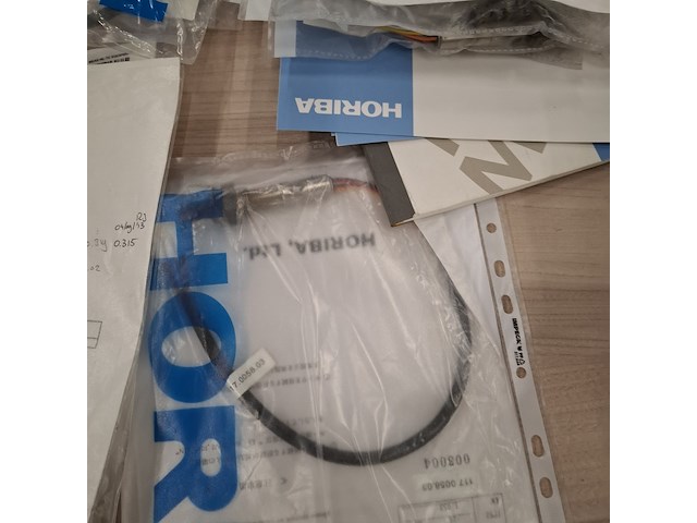 6x uitlaatgas meetapparaat, horiba, o.a. mexa-700, mexa-700 ii - afbeelding 6 van  23