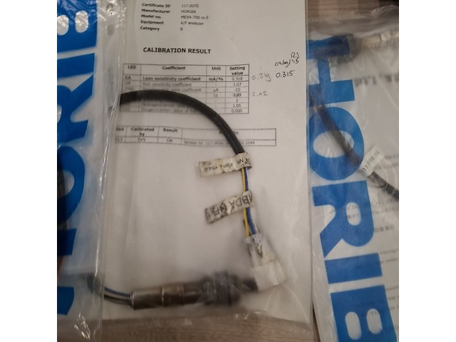 6x uitlaatgas meetapparaat, horiba, o.a. mexa-700, mexa-700 ii - afbeelding 10 van  23