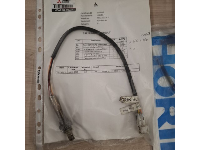 6x uitlaatgas meetapparaat, horiba, o.a. mexa-700, mexa-700 ii - afbeelding 11 van  23
