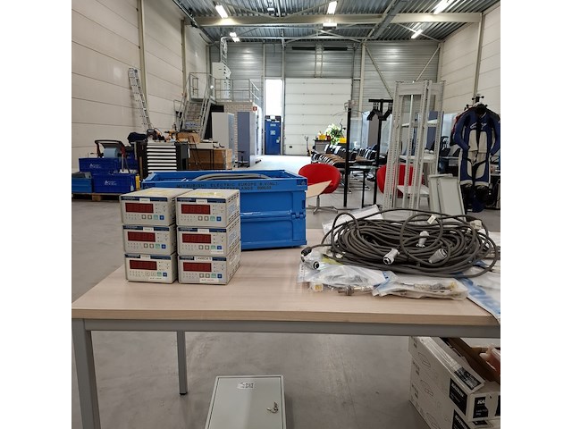 6x uitlaatgas meetapparaat, horiba, o.a. mexa-700, mexa-700 ii - afbeelding 1 van  23