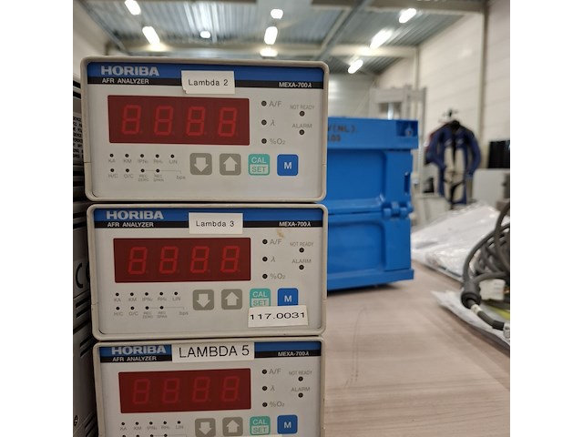 6x uitlaatgas meetapparaat, horiba, o.a. mexa-700, mexa-700 ii - afbeelding 18 van  23