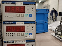 6x uitlaatgas meetapparaat, horiba, o.a. mexa-700, mexa-700 ii - afbeelding 18 van  23