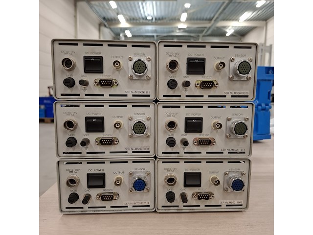 6x uitlaatgas meetapparaat, horiba, o.a. mexa-700, mexa-700 ii - afbeelding 19 van  23