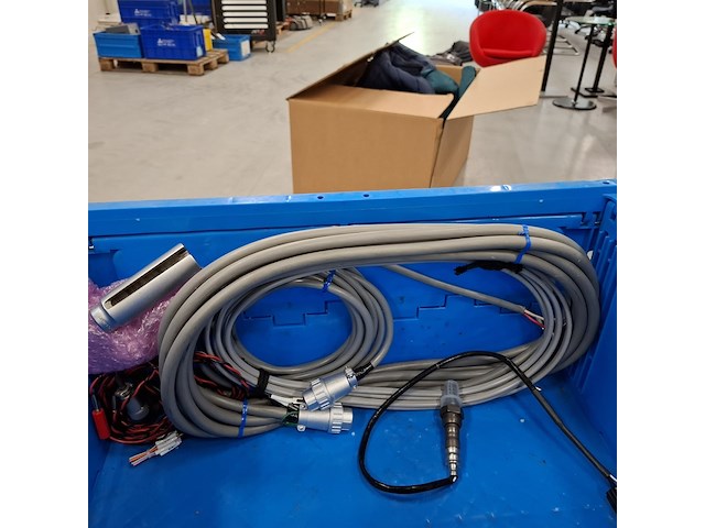 6x uitlaatgas meetapparaat, horiba, o.a. mexa-700, mexa-700 ii - afbeelding 20 van  23