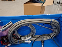 6x uitlaatgas meetapparaat, horiba, o.a. mexa-700, mexa-700 ii - afbeelding 20 van  23