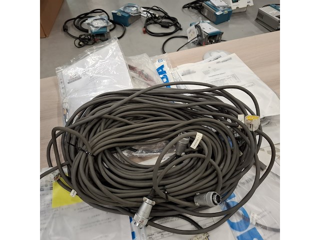 6x uitlaatgas meetapparaat, horiba, o.a. mexa-700, mexa-700 ii - afbeelding 22 van  23