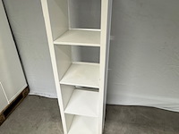 6x vakkenkast ikea, wit - afbeelding 2 van  4