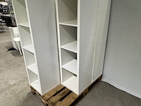 6x vakkenkast ikea, wit - afbeelding 4 van  4