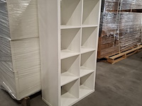 6x vakkenkast, wit - afbeelding 3 van  4