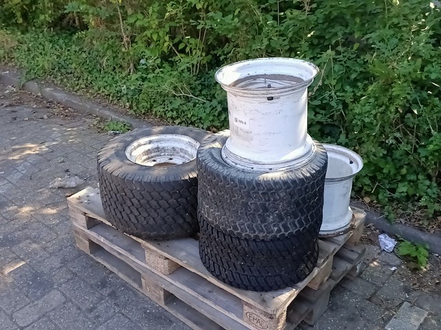 6x velg t.b.v. toro maaimachine - afbeelding 2 van  8