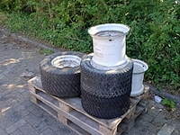 6x velg t.b.v. toro maaimachine - afbeelding 2 van  8