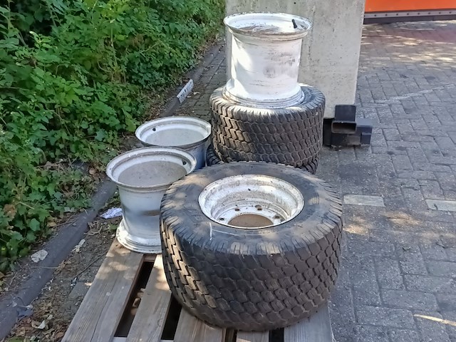 6x velg t.b.v. toro maaimachine - afbeelding 3 van  8