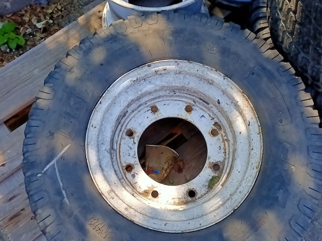 6x velg t.b.v. toro maaimachine - afbeelding 4 van  8
