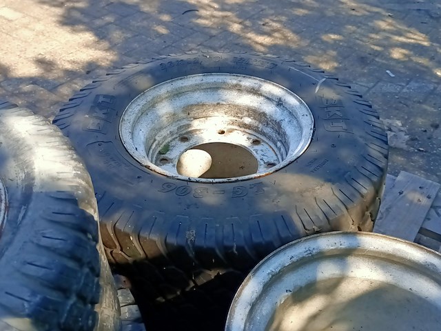 6x velg t.b.v. toro maaimachine - afbeelding 6 van  8