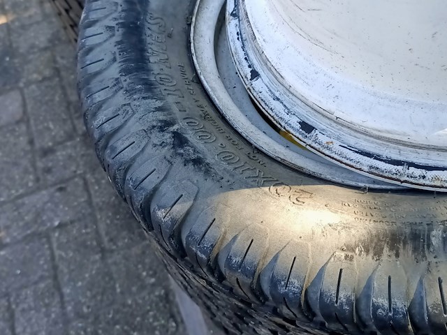 6x velg t.b.v. toro maaimachine - afbeelding 7 van  8