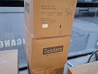 6x velvet kuipstoel, beige, 2025 - afbeelding 2 van  2