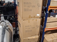 6x velvet kuipstoel, zwart, 2025 - afbeelding 3 van  3