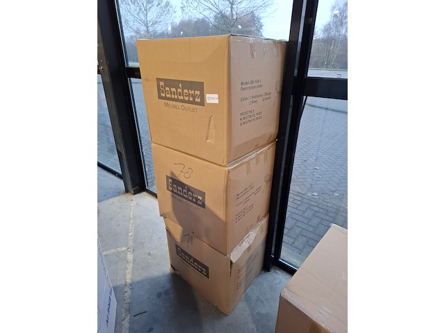 6x velvet kuipstoel, zwart, 2025 - afbeelding 2 van  2