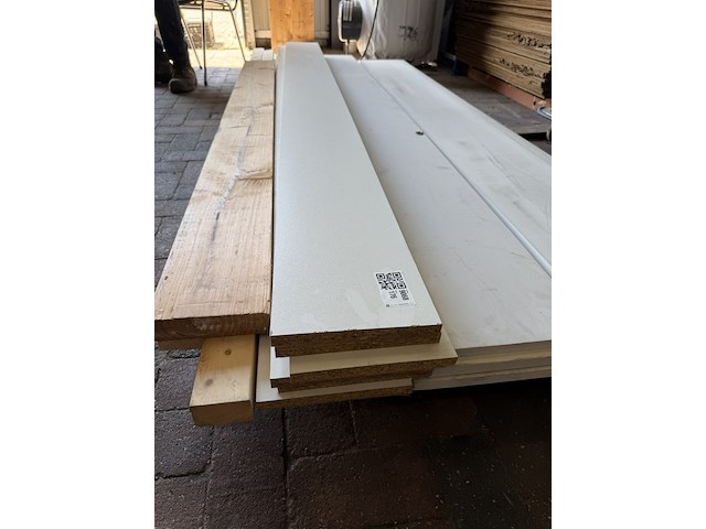 6x vensterbank planken - afbeelding 1 van  2