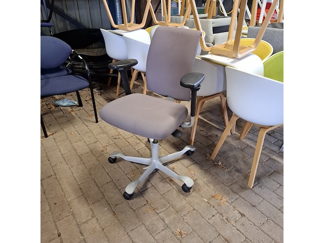 6x vergaderstoel met schrijftableau, casala, curvy - afbeelding 7 van  15